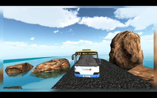 Bus Driving UpHill Climb screenshot 4