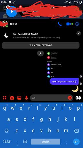 Messenger in screenshot 7
