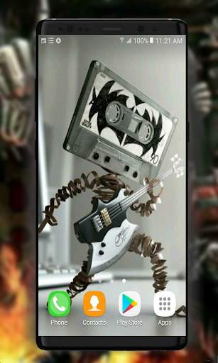 Heavy Metal Wallpapers 8 تصوير الشاشة