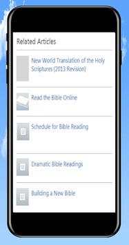 JW Bible 2019 - Audiobook screenshot 3
