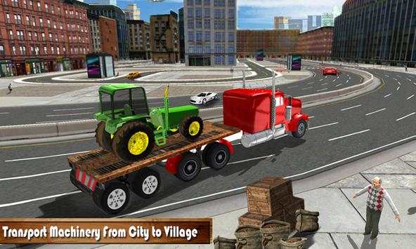 Farming Tractor Simulator 2016 screenshot 5