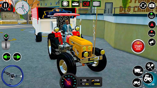 Drive Tractor: Farming Game 3D screenshot 7