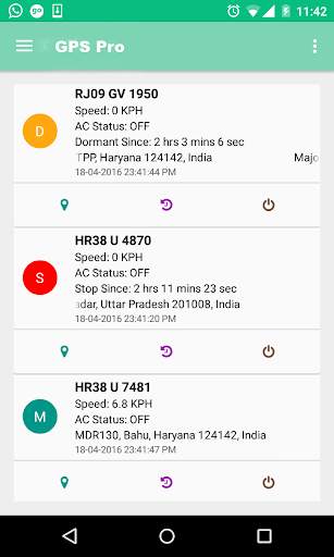 GPS Pro screenshot 2