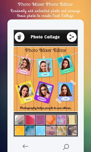 Collage Maker Photo Editor screenshot 4