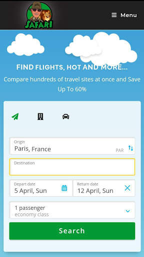 Travel Safari screenshot 2