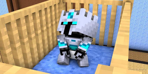 Frost Diamond Skins for Minecraft screenshot 2