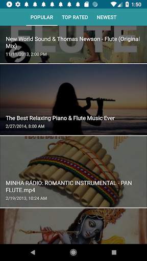Flute Music Now screenshot 4