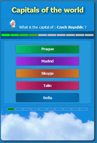 World Capitals Quiz ++ screenshot 2
