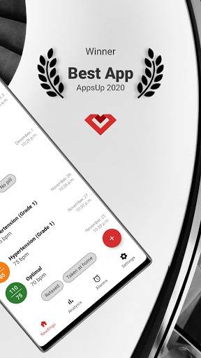 BP - Blood Pressure App screenshot 2
