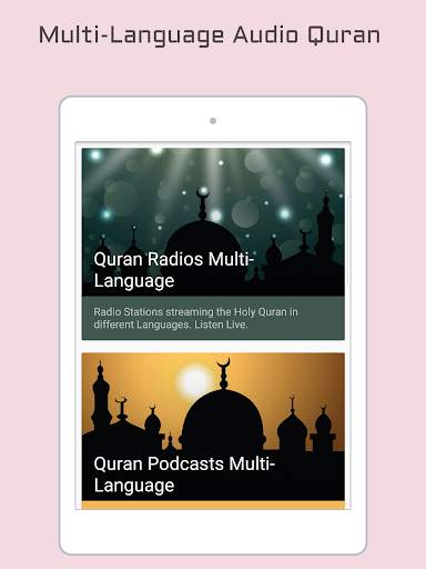 Audio Quran Multi-Language screenshot 11