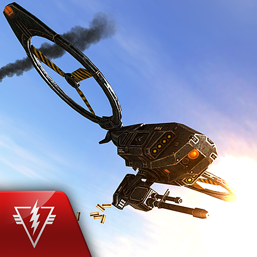 Drone War 3D icon