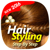 Hair Style Step By Step icon
