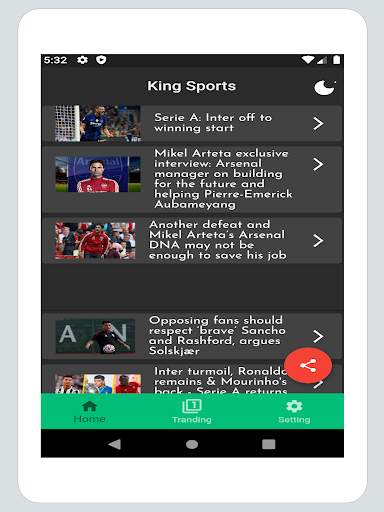 King Sports screenshot 4