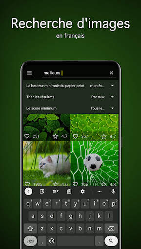 Verts Fonds d'écran 4K screenshot 3