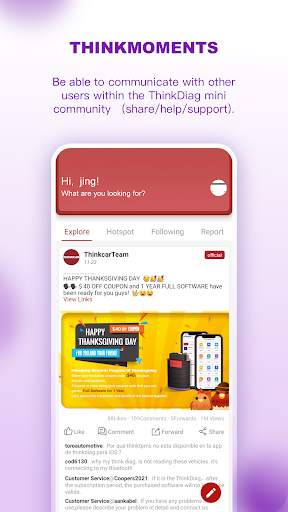 ThinkDiag mini screenshot 3