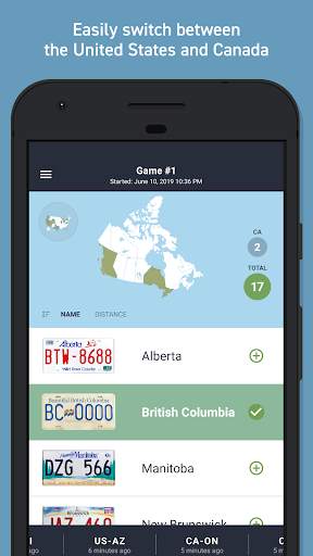 License Plate Games - Road Trip Fun screenshot 4