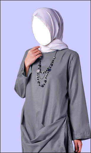 Hijab Dress Photo Suit New screenshot 1