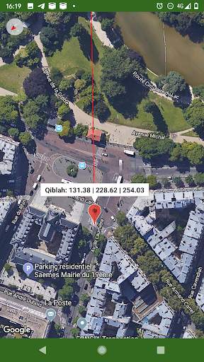 Islam.ms Prayer Times & Qiblah screenshot 2