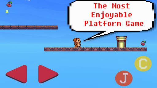 Tagoo's World - Free Platformer Game screenshot 1