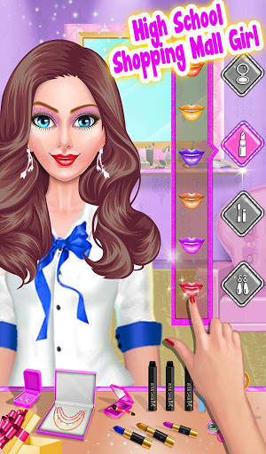 Shopping Mall Fashion Store High School Girl Game screenshot 10