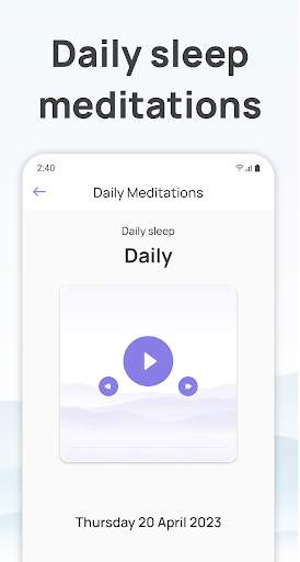 Serenity: Guided Meditation screenshot 3