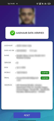 Aadhaar QR Scanner screenshot 7