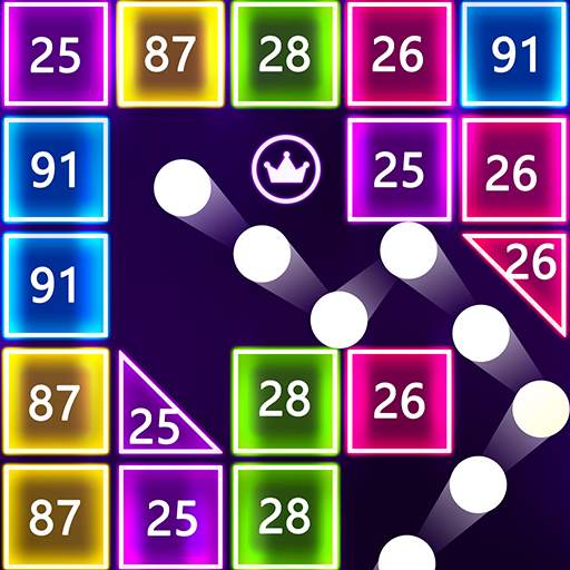 Brick Ball Fun-Crush blocks 10.8