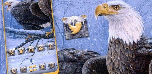 Winter Eagle Launcher Theme screenshot 5