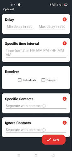 Auto reply for all social media screenshot 3