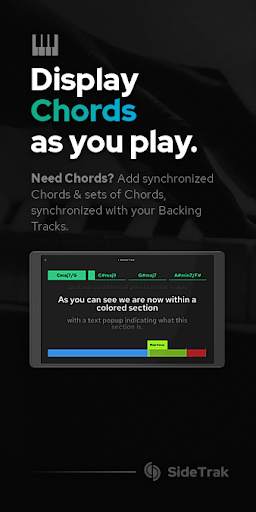 SideTrak: Backing Track Player (Pro Edition) screenshot 2