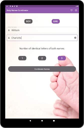 Baby Names Combinator screenshot 11