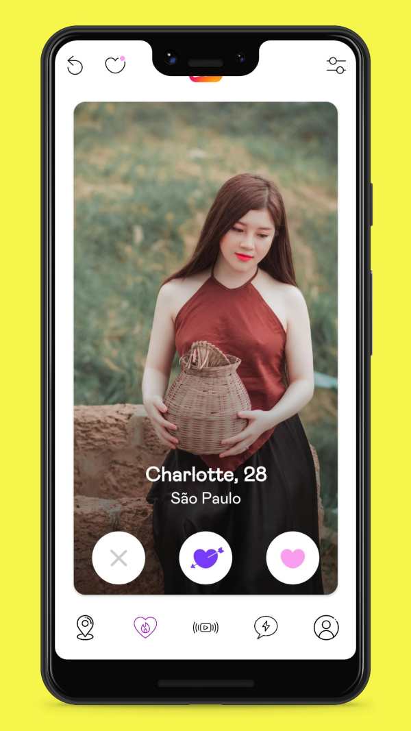 InMessage : Meet, Chat, Date screenshot 5