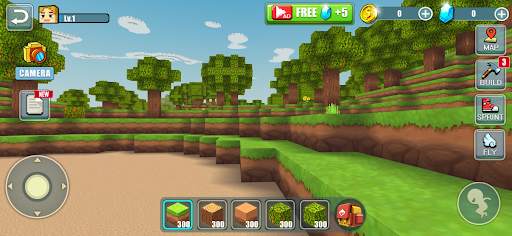 Lokicraft: Mini Block Craft स्क्रीनशॉट 3