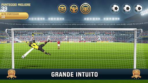 Flick Kick Goalkeeper screenshot 4