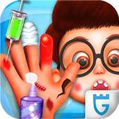 Hand Doctor - Kids Game logo