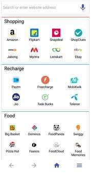 Maya Browser (Fast Web Browser) screenshot 4