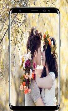 Romantic Hugs And Love Kises 3 تصوير الشاشة