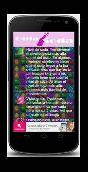 Guía Candy Crush Soda स्क्रीनशॉट 4