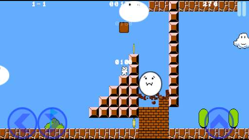 Syobon Action Cat: Very hard game. Super cat world screenshot 3