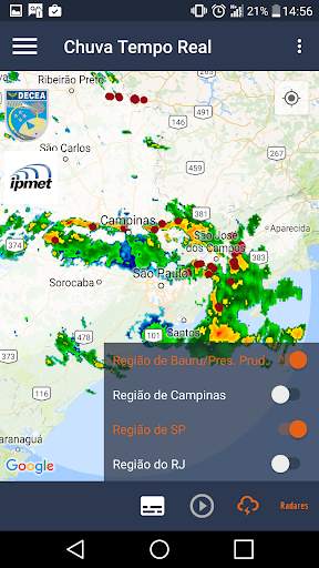 SOS Chuva скриншот 2