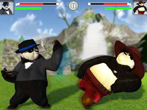 Kung Fu Giant Panda Fighting: Angry Wild Beasts screenshot 6