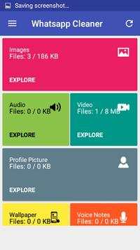 Cleaner for WatsApp screenshot 2
