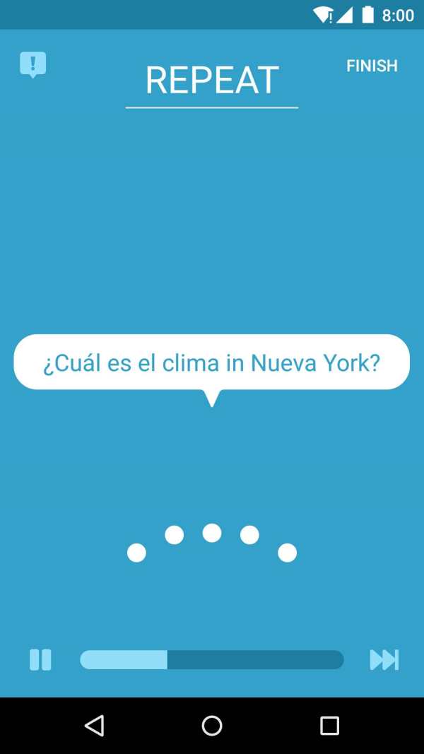 SayHi Learn - Learn to speak new languages screenshot 2
