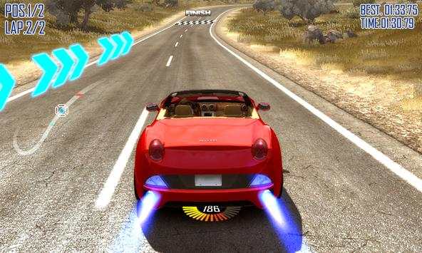 Speed car racing screenshot 3