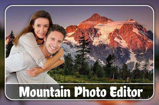 Mountain Photo Editor screenshot 3