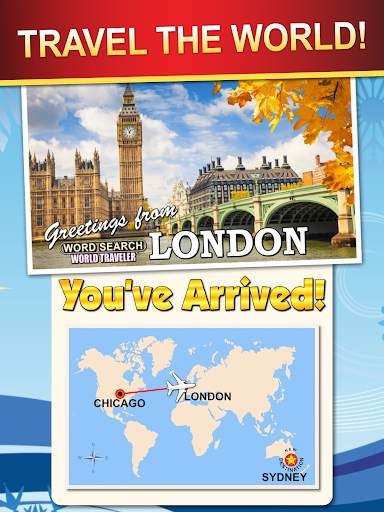 Word Search World Traveler screenshot 8
