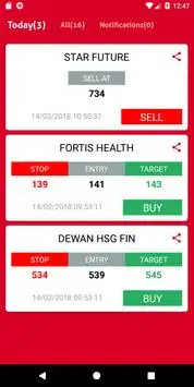 Free intraday tips screenshot 2