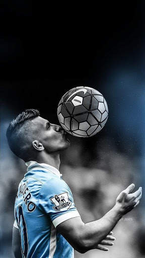 Sergio Aguero 4K Wallpaper screenshot 5