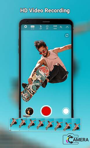 HD Camera New screenshot 5