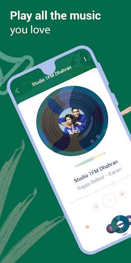 Saudi Arabian Radio - Live FM Player screenshot 3